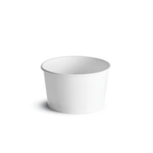 White Paper Bowl