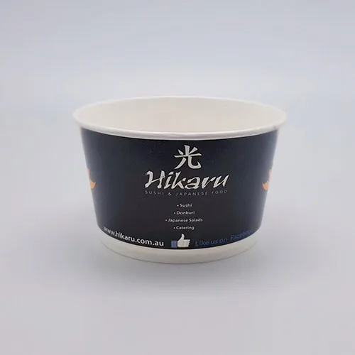 Customisations Paper Bowls