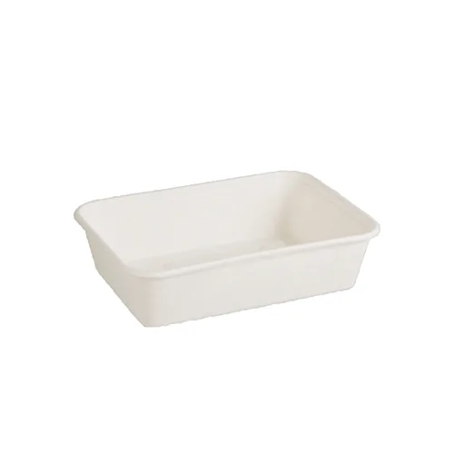 Natural Fibre Rectangular Container