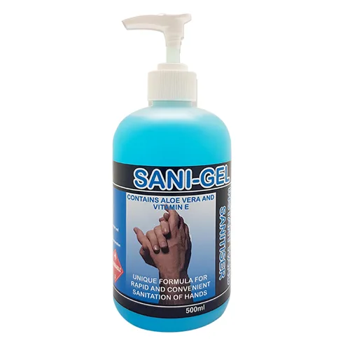 Hand Sanitiser Range