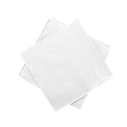 2ply White Dinner Napkins