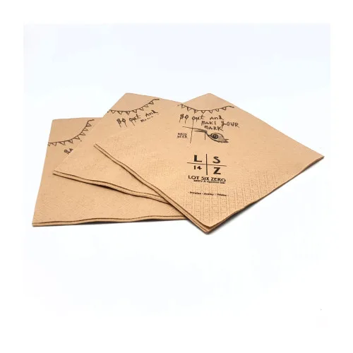 Customisation Napkins