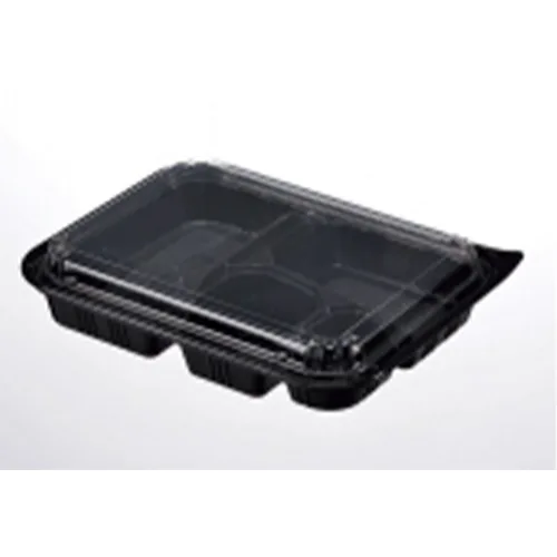 4-Compartment Bento Box