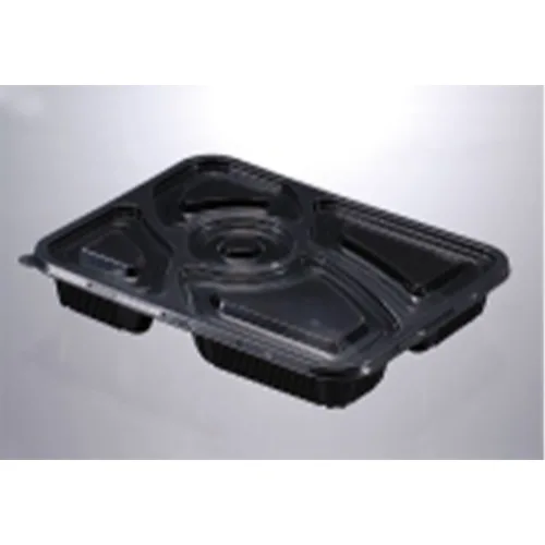 5-Compartment Bento Box