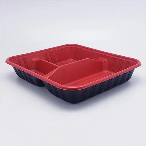 3-Compartment Bento Box