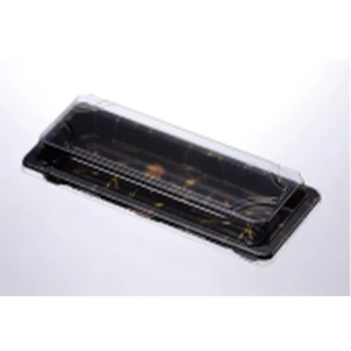 Sushi Container with Lock-in Lid
