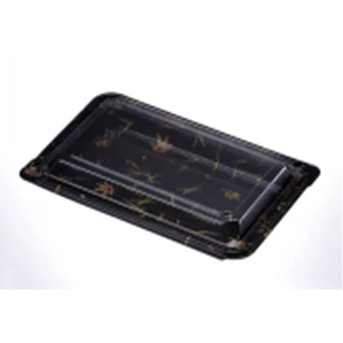 Sushi Container with Lock-in Lid