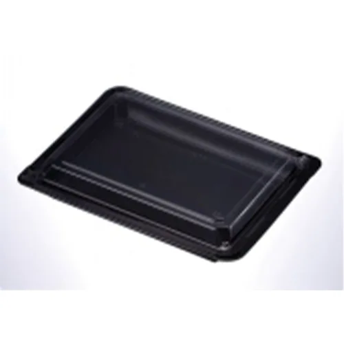 Sushi Container with Lock-in Lid
