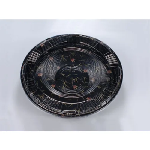 Round Platter with Lock-in Lid