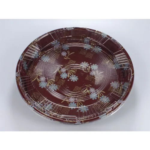 Round Platter with Lock-in Lid