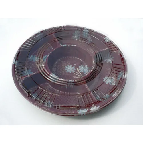 Party Platter with Lock-in lid